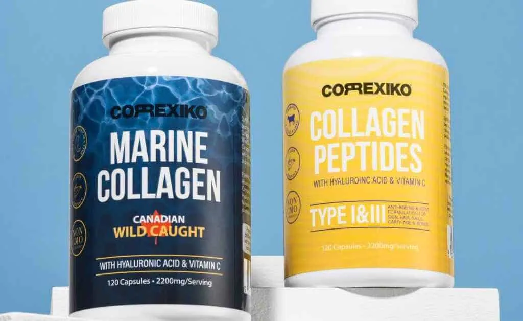 marine collagen peptides