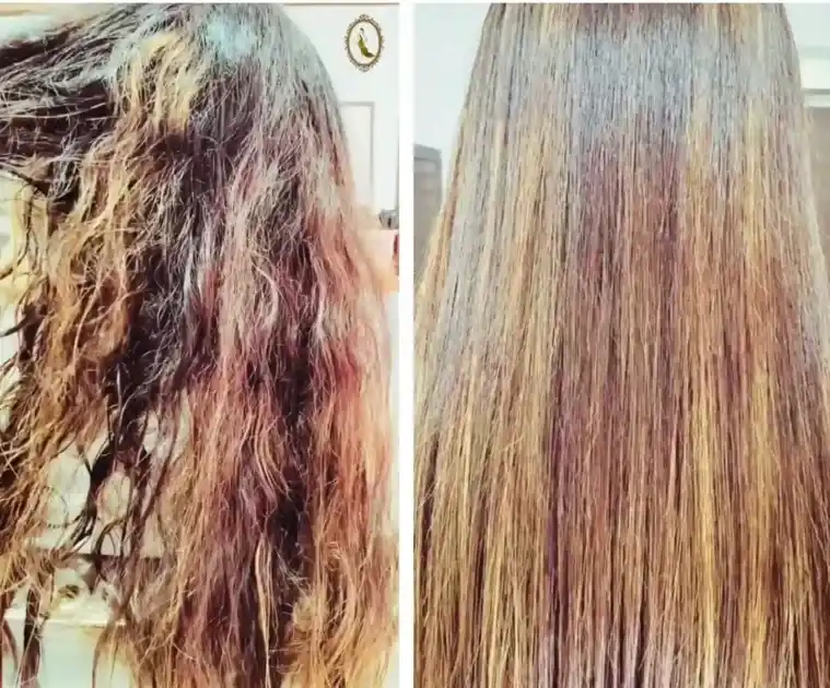 Hair smoothening and repair results in Colombo