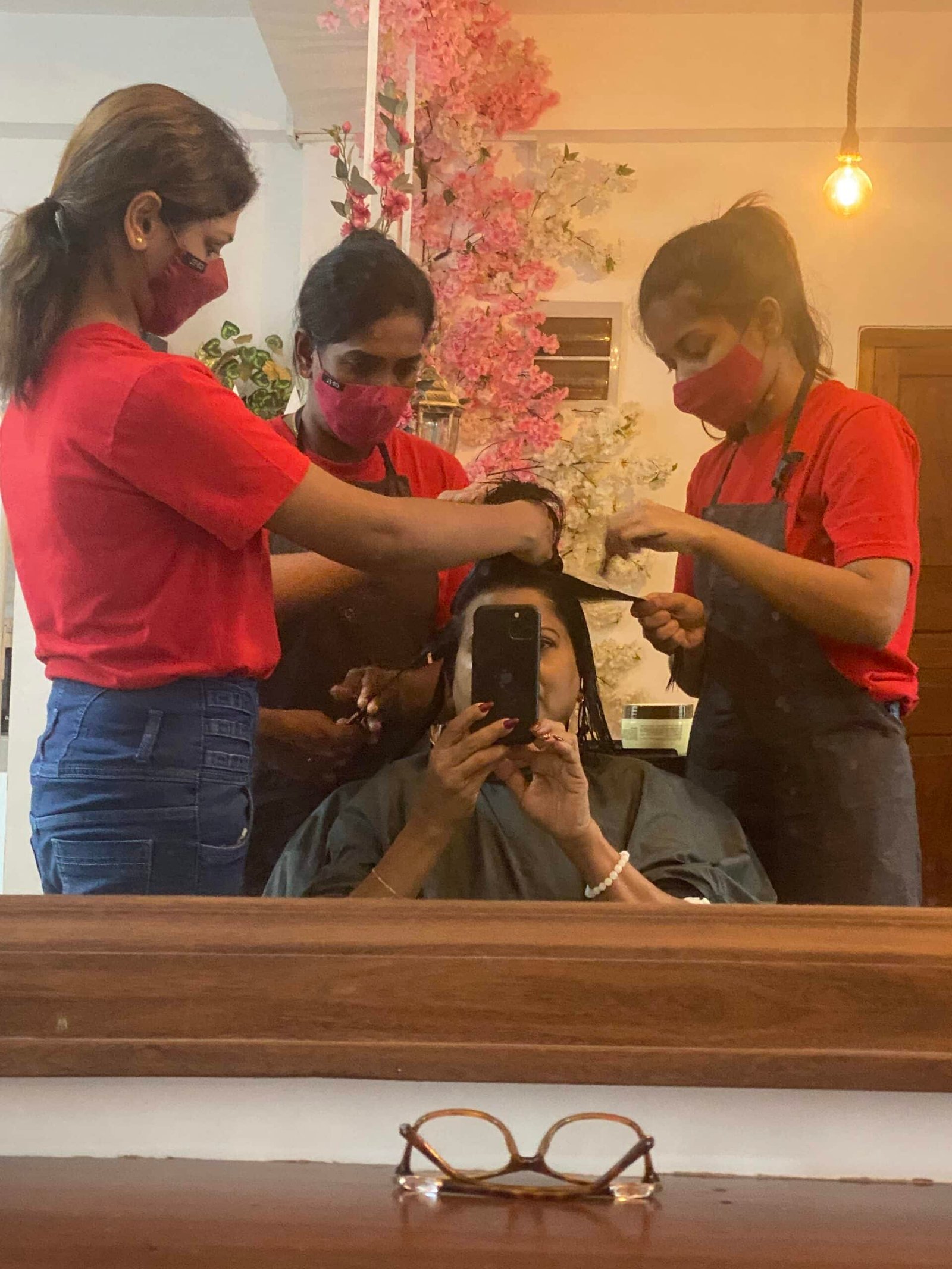 Ladies salon in Battaramulla