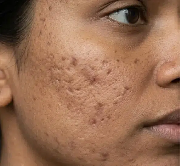 Acne scars and skin texture concerns