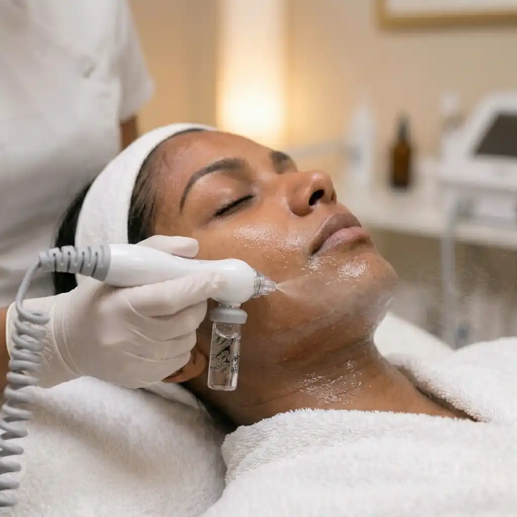 Hydrafacial Ion spray